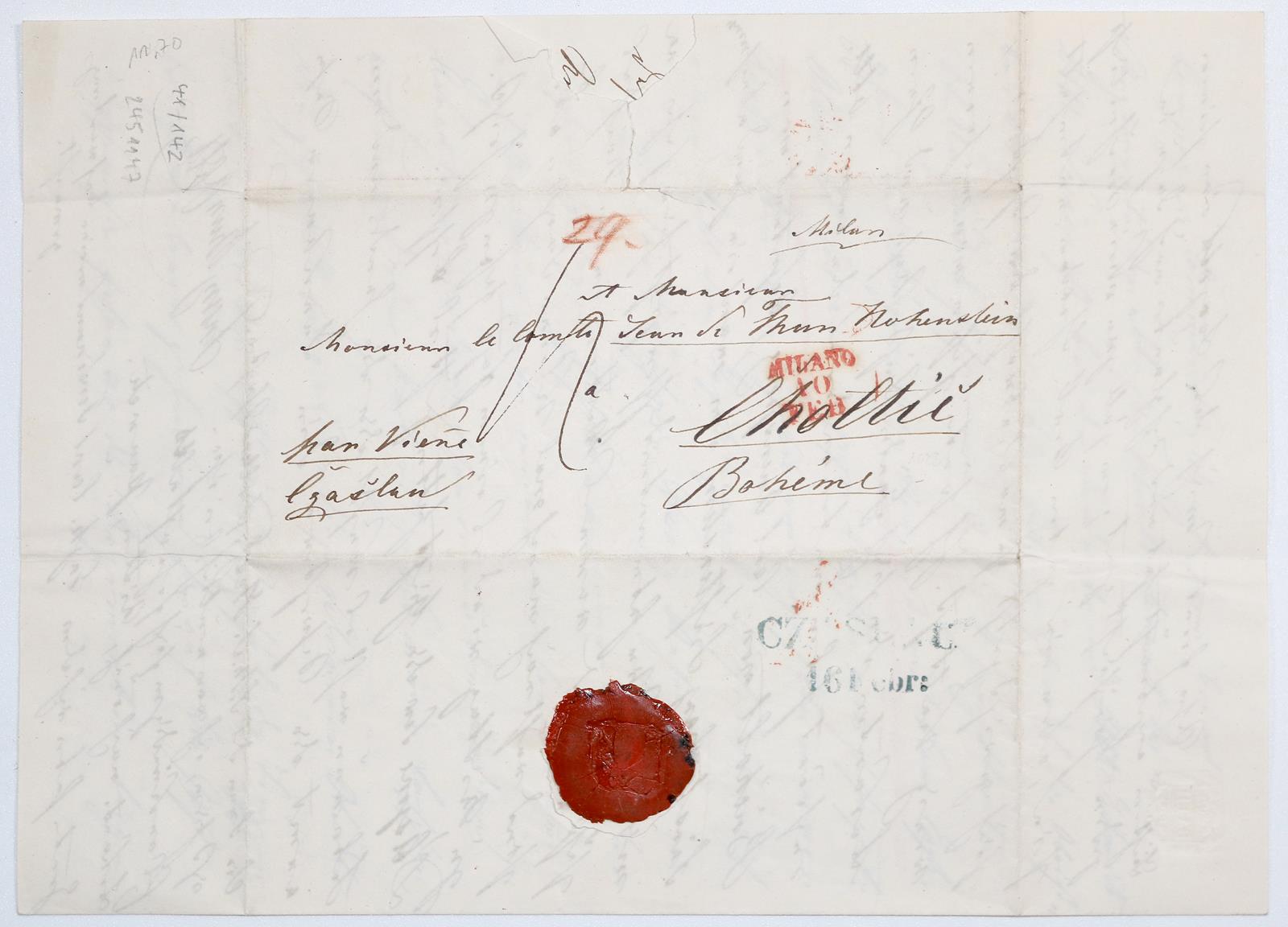 Thun und Hohenstein, Franz Graf von, | Bild Nr.2