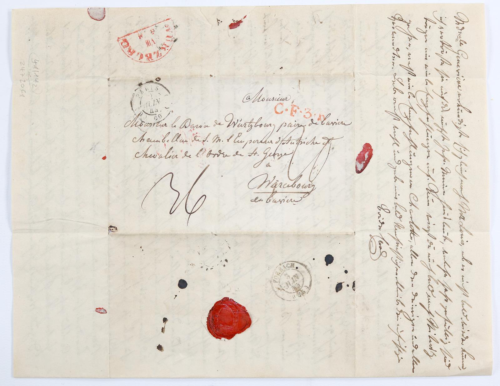 Würtzburg, Carl Freiherr von. | Bild Nr.2