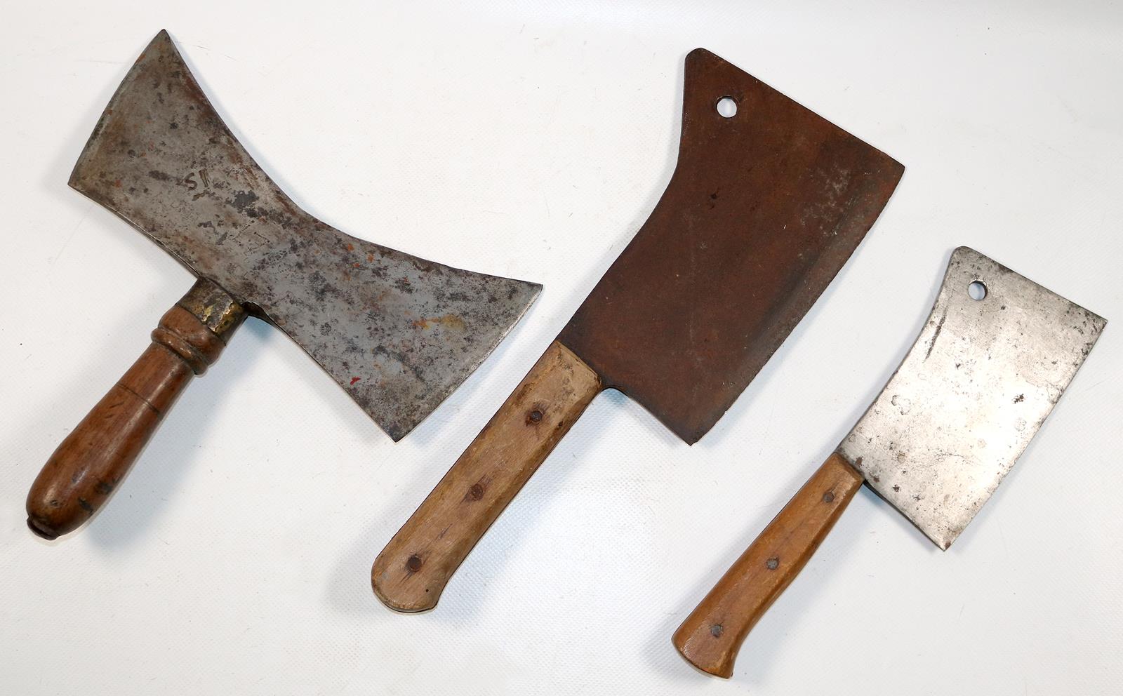 Hackbeile. | Bild Nr.1