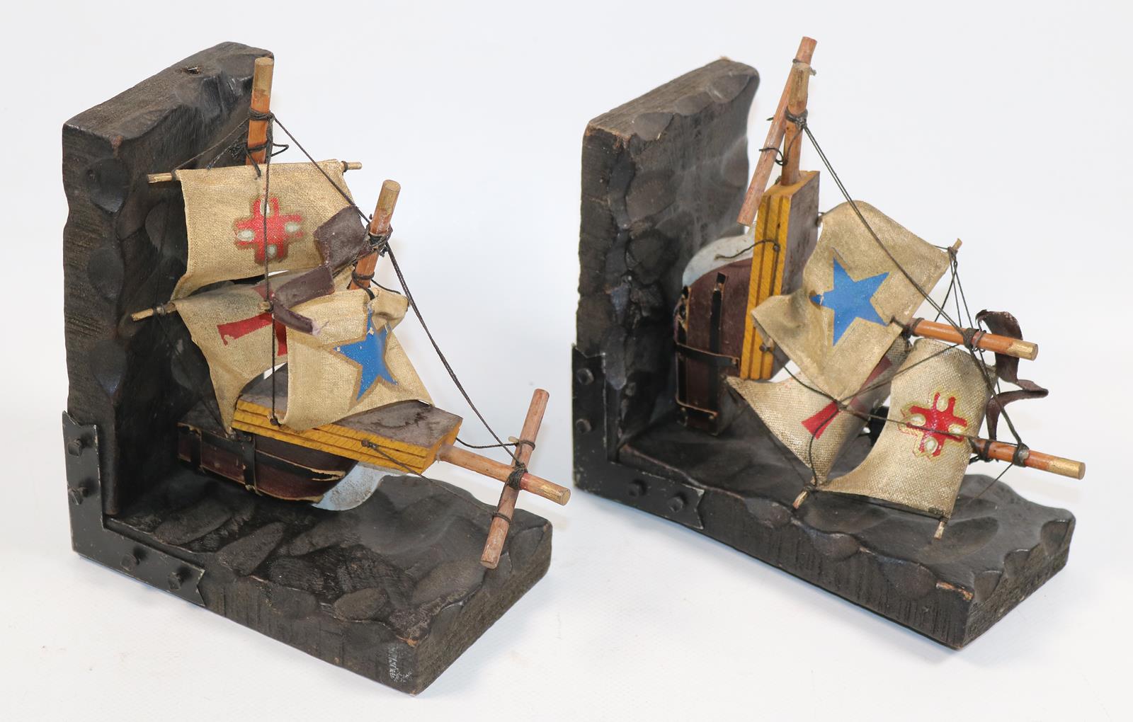 Buchstützen. | Bild Nr.1