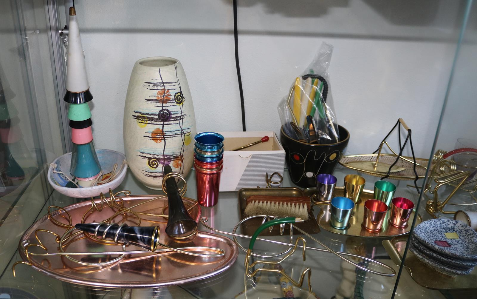 Deko- und Gebrauchsteile, 50er Jahre. | Bild Nr.4