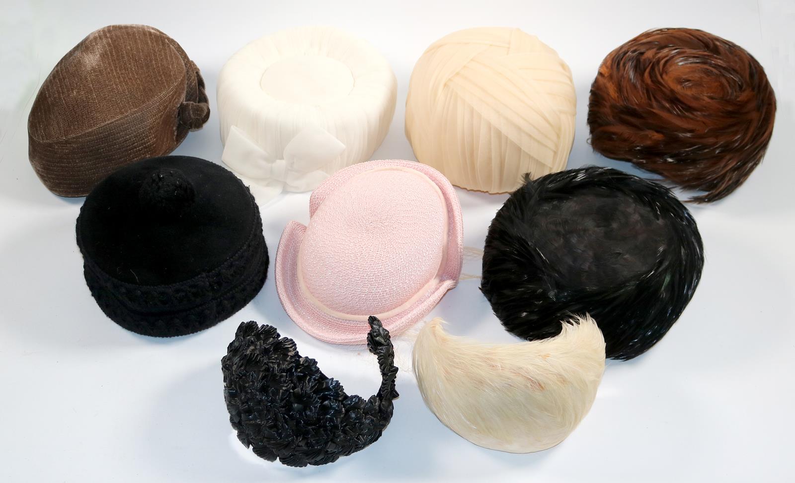 Hüte u. Hauben. | Bild Nr.1