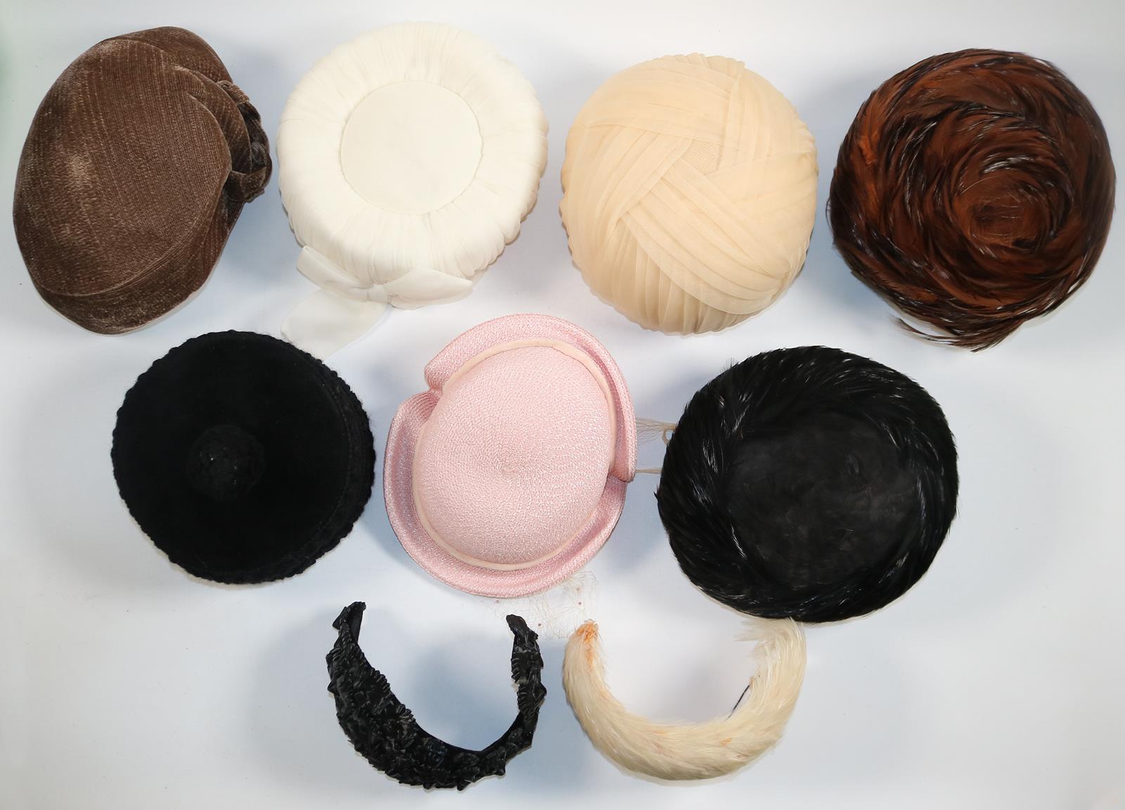 Hüte u. Hauben. | Bild Nr.2