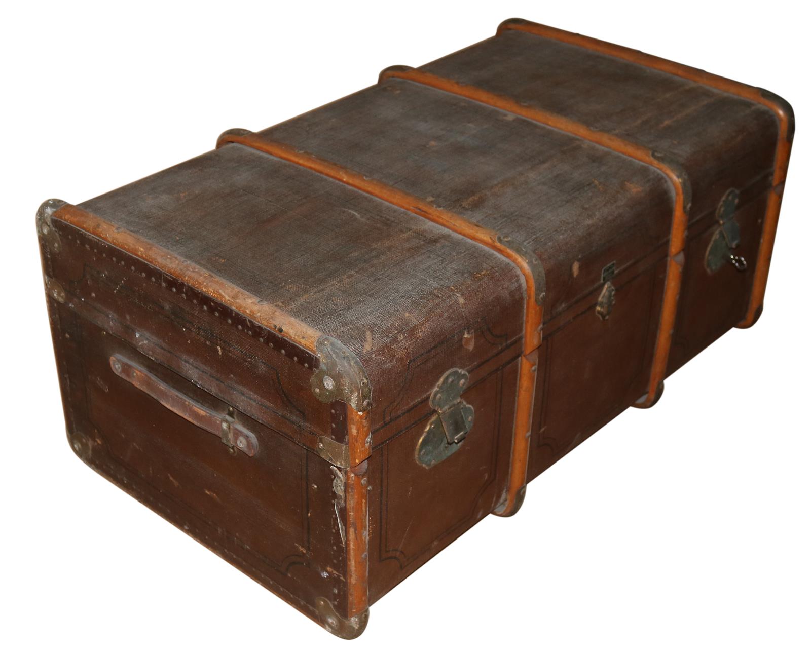 Reisekoffer um 1930. | Bild Nr.1