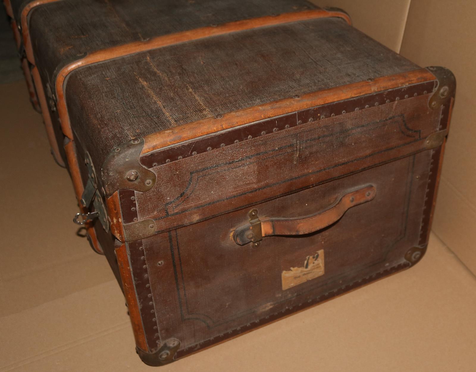 Reisekoffer um 1930. | Bild Nr.4
