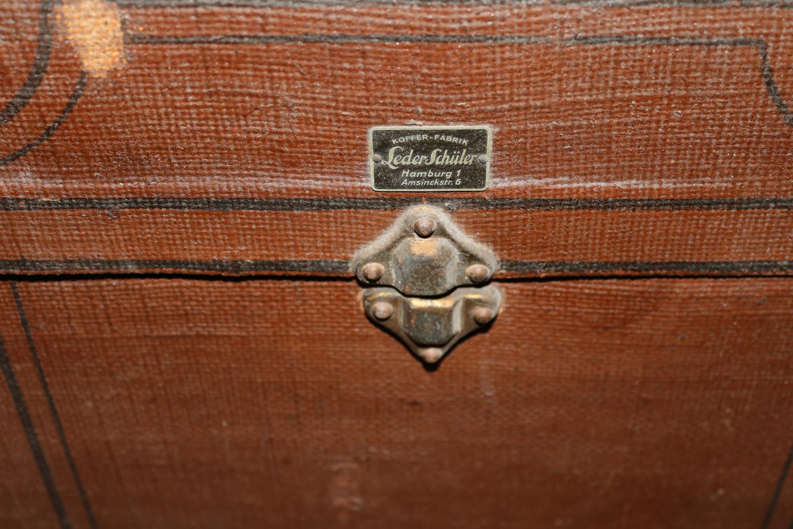 Reisekoffer um 1930. | Bild Nr.5