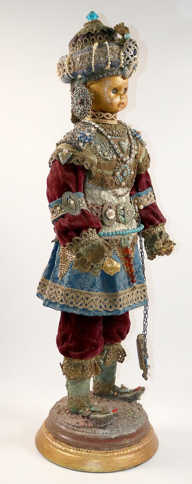 Krippenfigur neapolitanisch. | Bild Nr.2