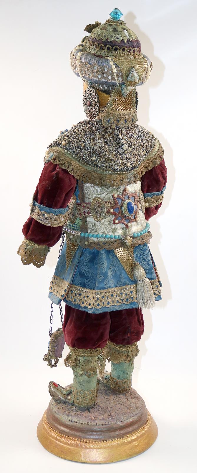 Krippenfigur neapolitanisch. | Bild Nr.3