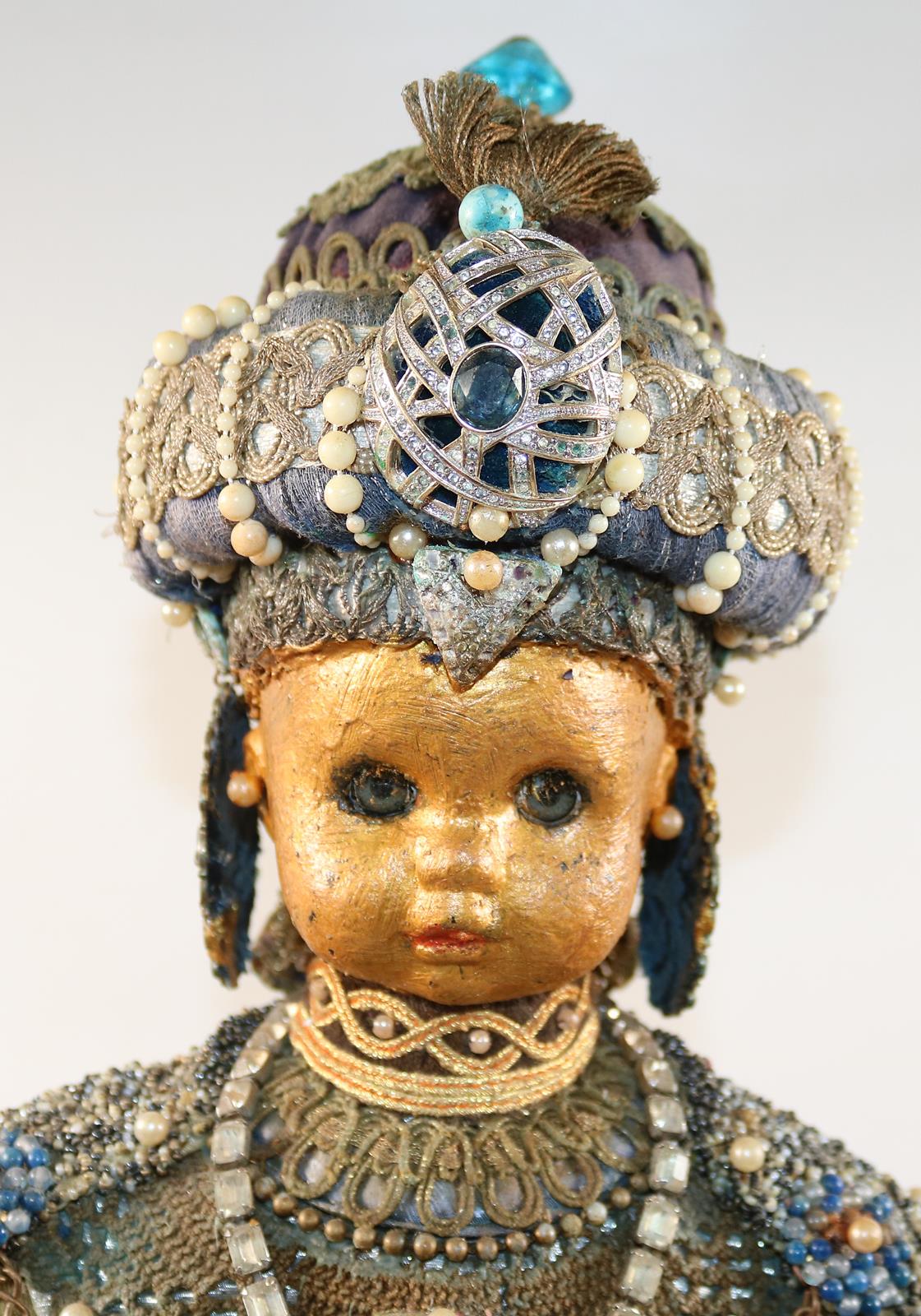 Krippenfigur neapolitanisch. | Bild Nr.4