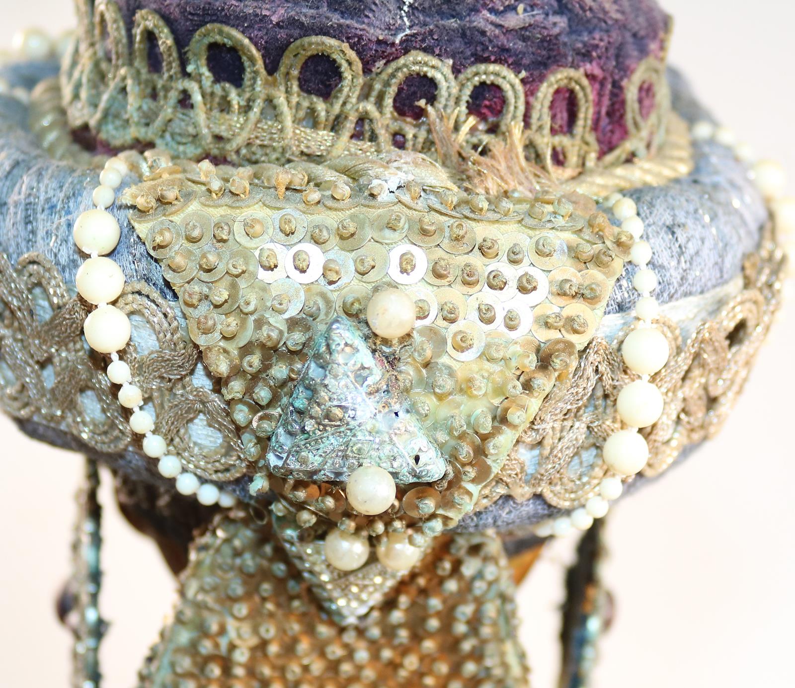 Krippenfigur neapolitanisch. | Bild Nr.5