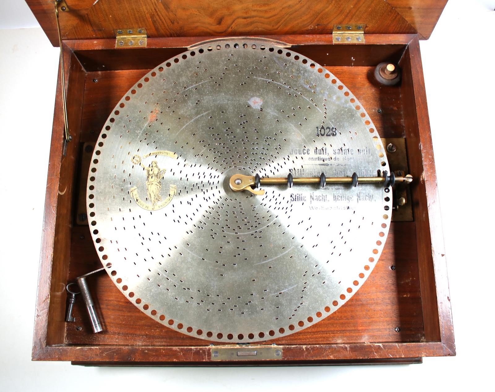 Polyphon mit 34 | Bild Nr.2