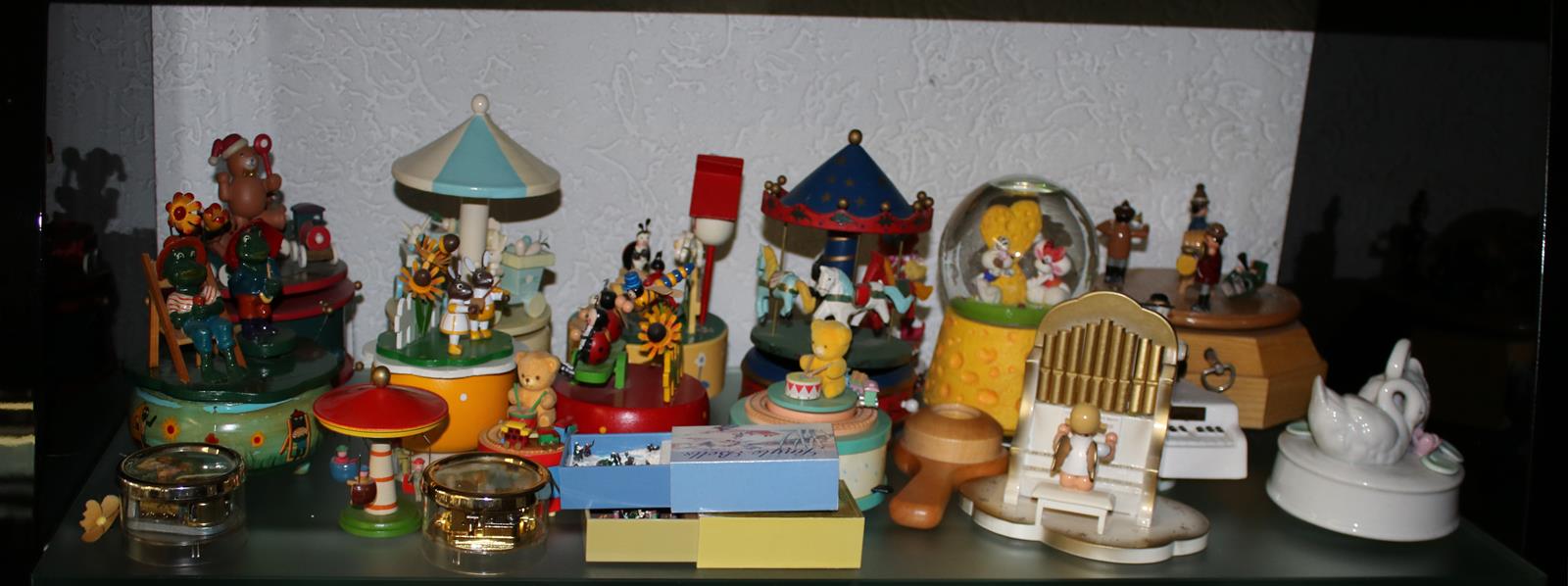Spieluhrensammlung. | Bild Nr.2