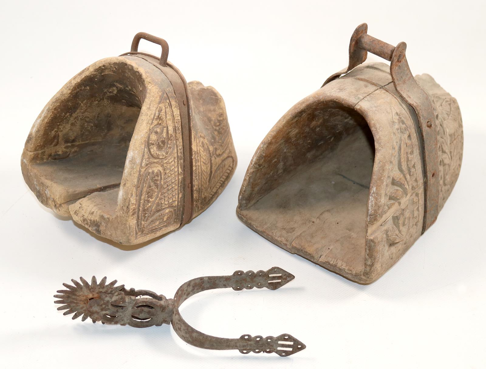 Steigbügel Südamerika. | Bild Nr.2