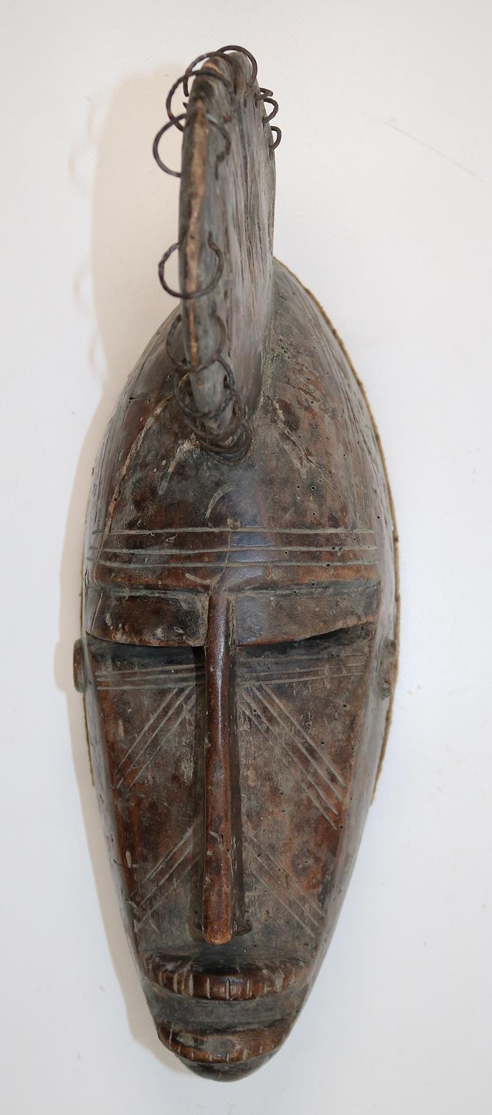 Eliptische Gesichtsmaske | Bild Nr.2