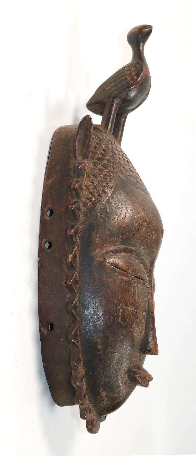 Maske der Baule/Yaure | Bild Nr.2