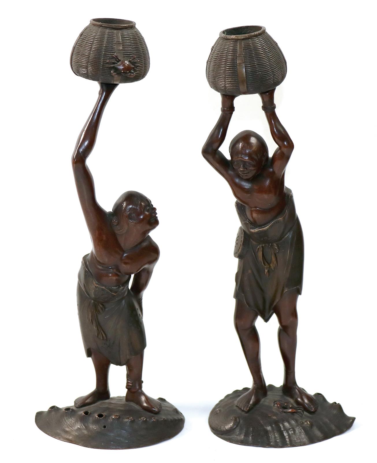 Ashinage u. Tenaga. | Bild Nr.1