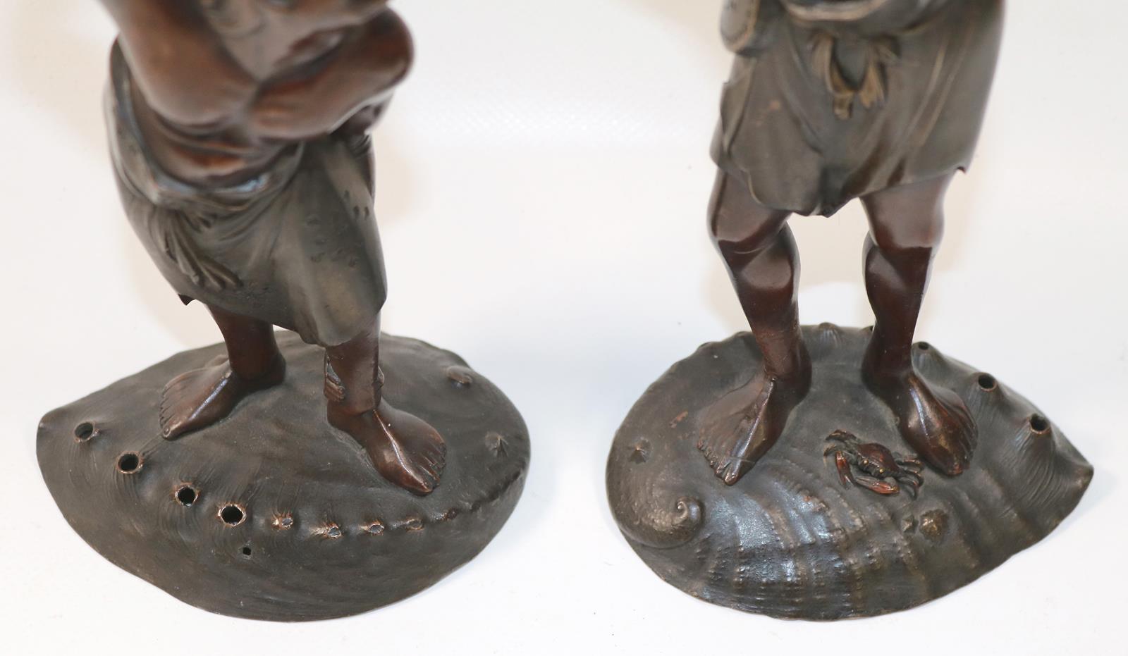 Ashinage u. Tenaga. | Bild Nr.2