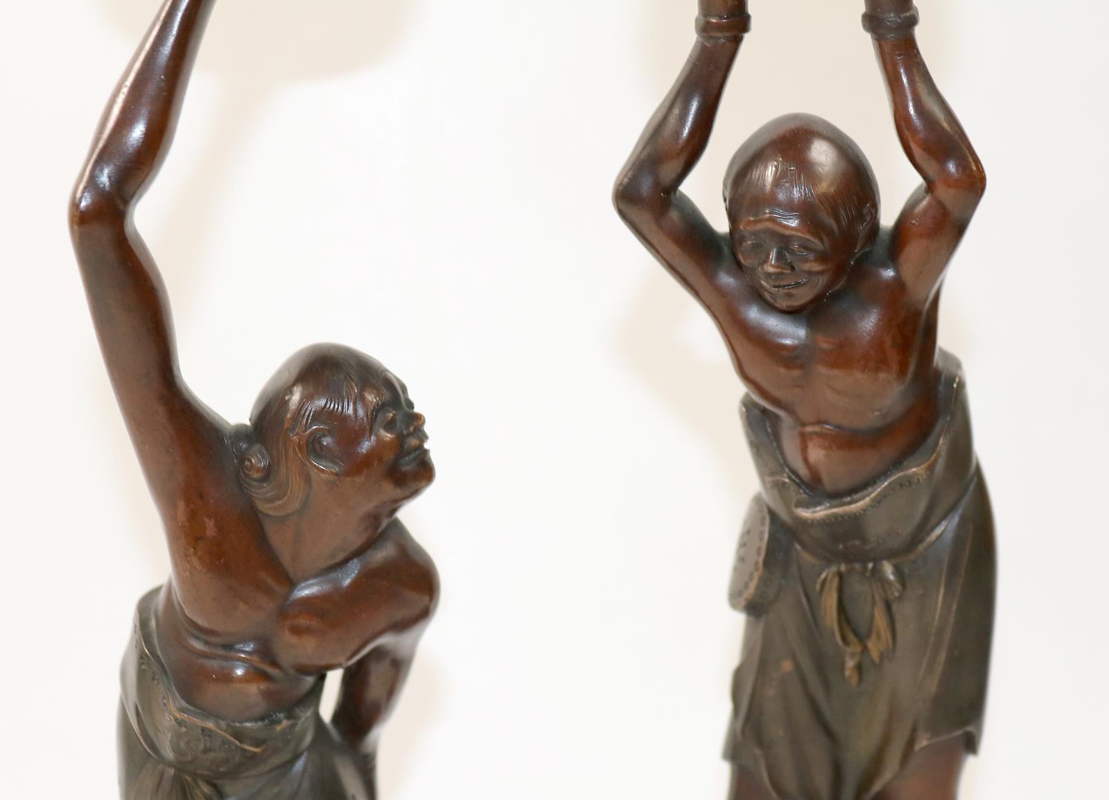 Ashinage u. Tenaga. | Bild Nr.3