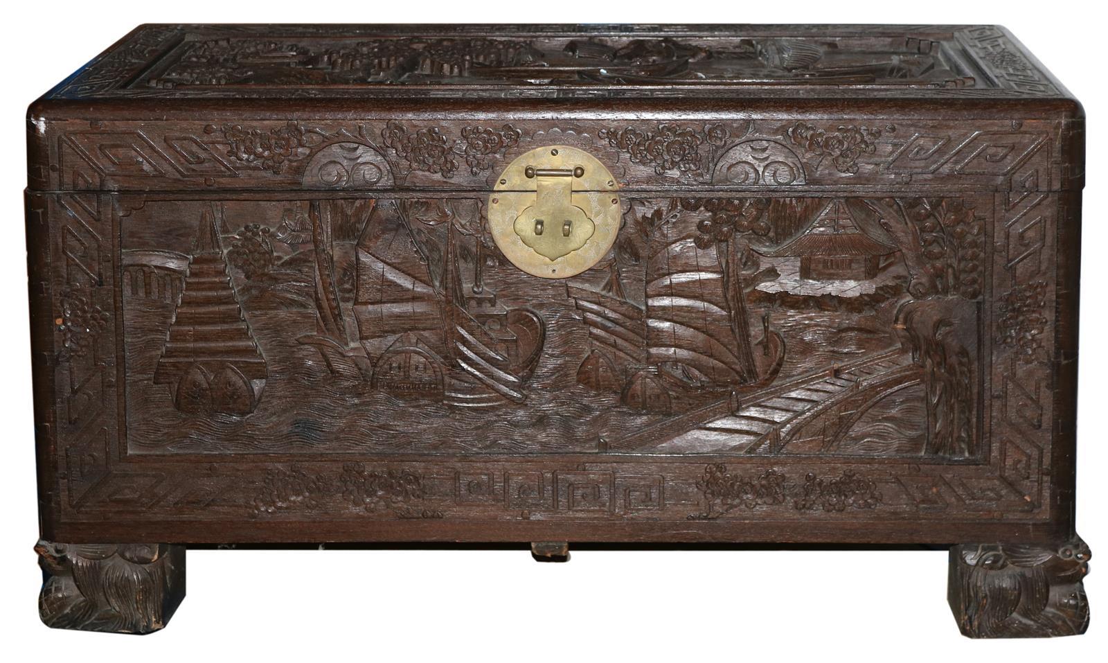 Holztruhe China | Bild Nr.1