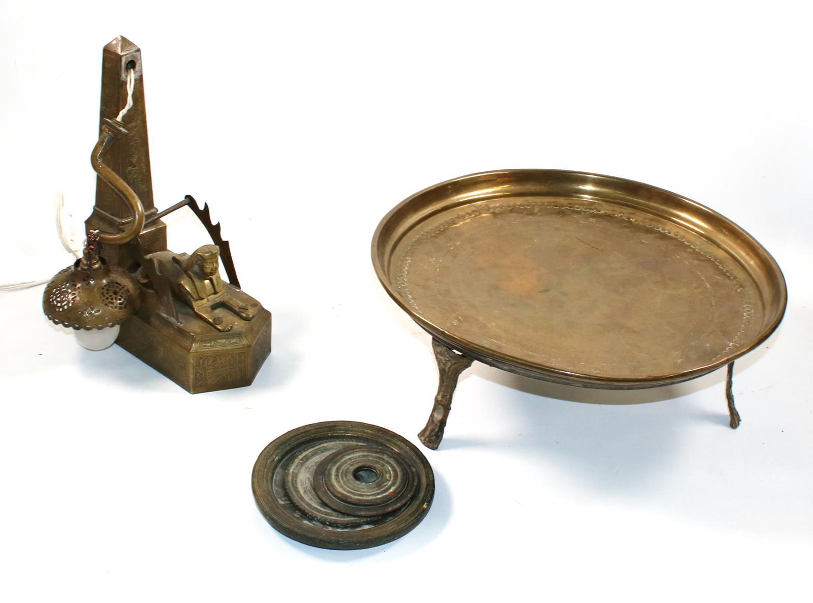 Islamische Bronzegegenstände. | Bild Nr.1