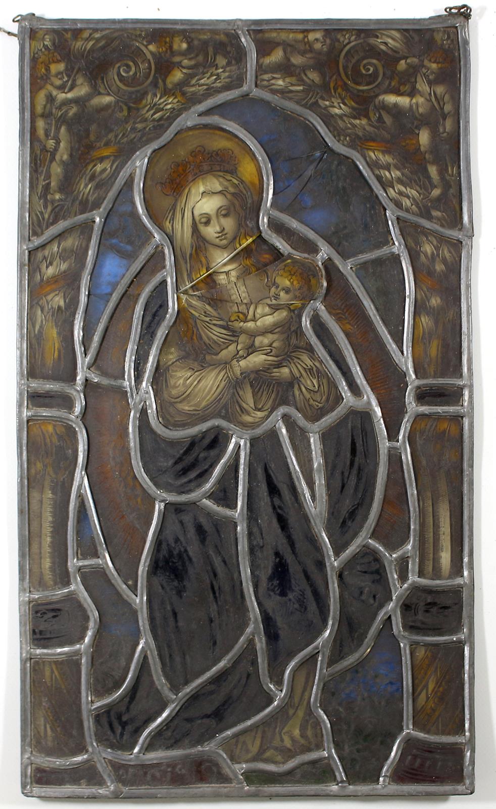 Basel Bleiverglasungen. | Bild Nr.19