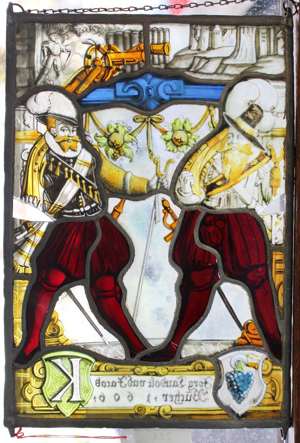 Basel Bleiverglasungen. | Bild Nr.21