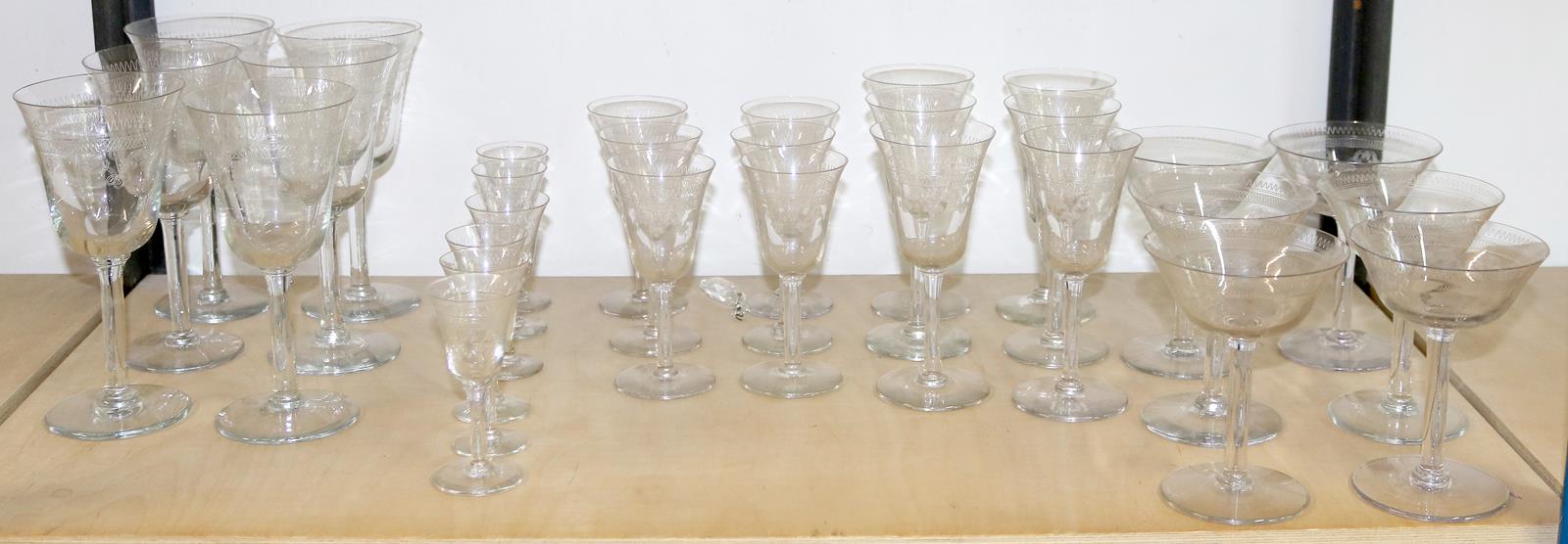 Französische Trinkgläser | Bild Nr.3