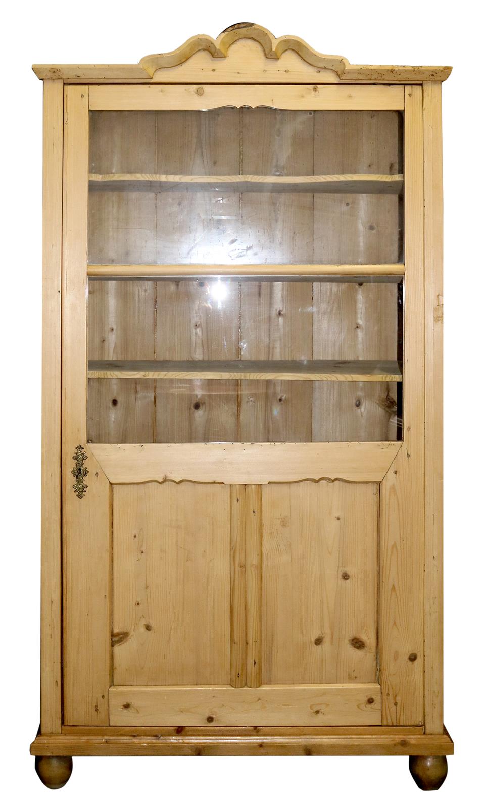 Vitrinenschrank, | Bild Nr.1