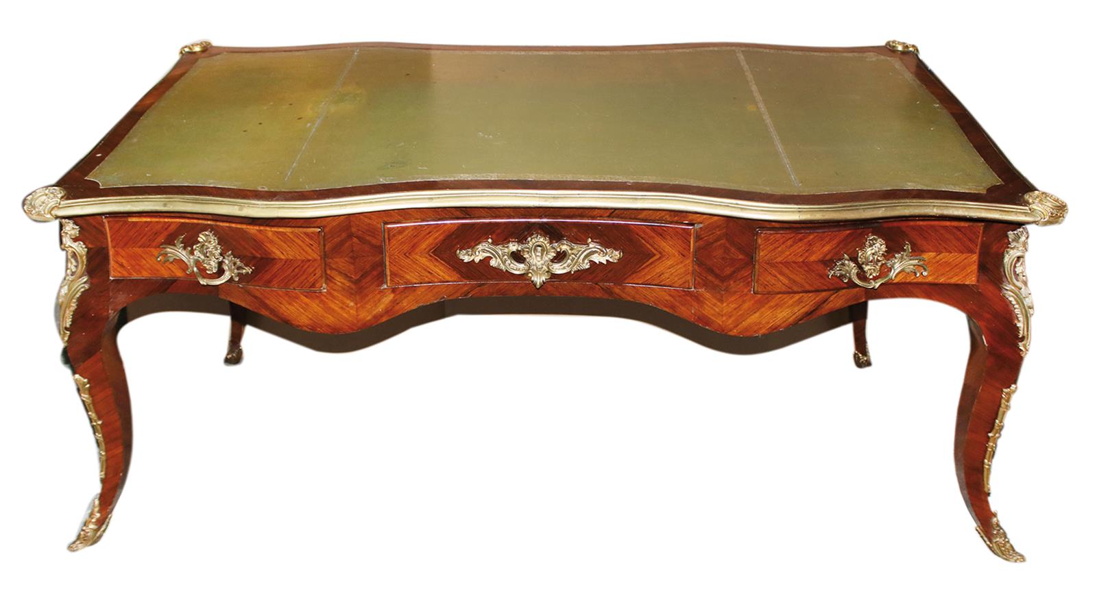 Französischer Schreibtisch. | Bild Nr.1