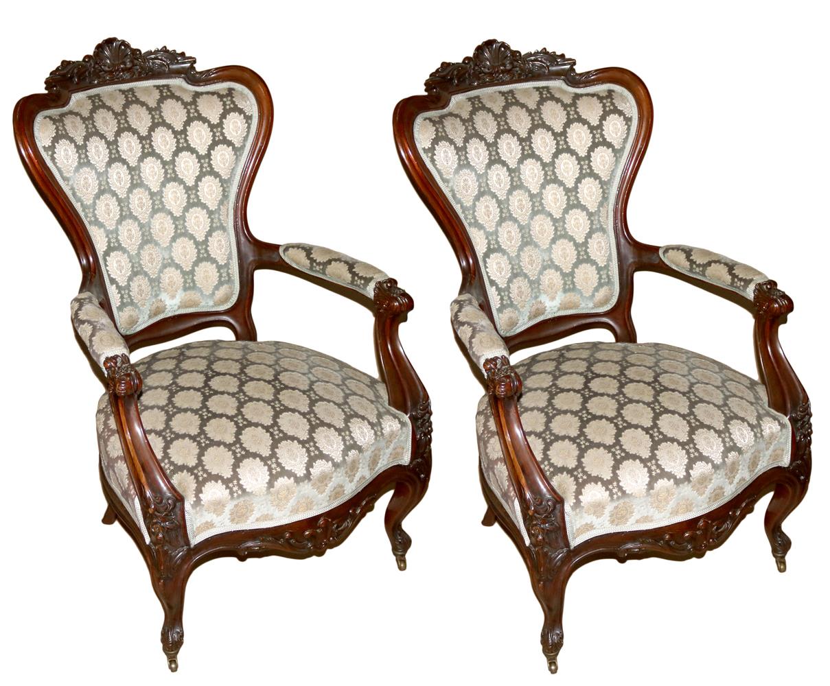 Paar prächtige Armlehner. | Bild Nr.1