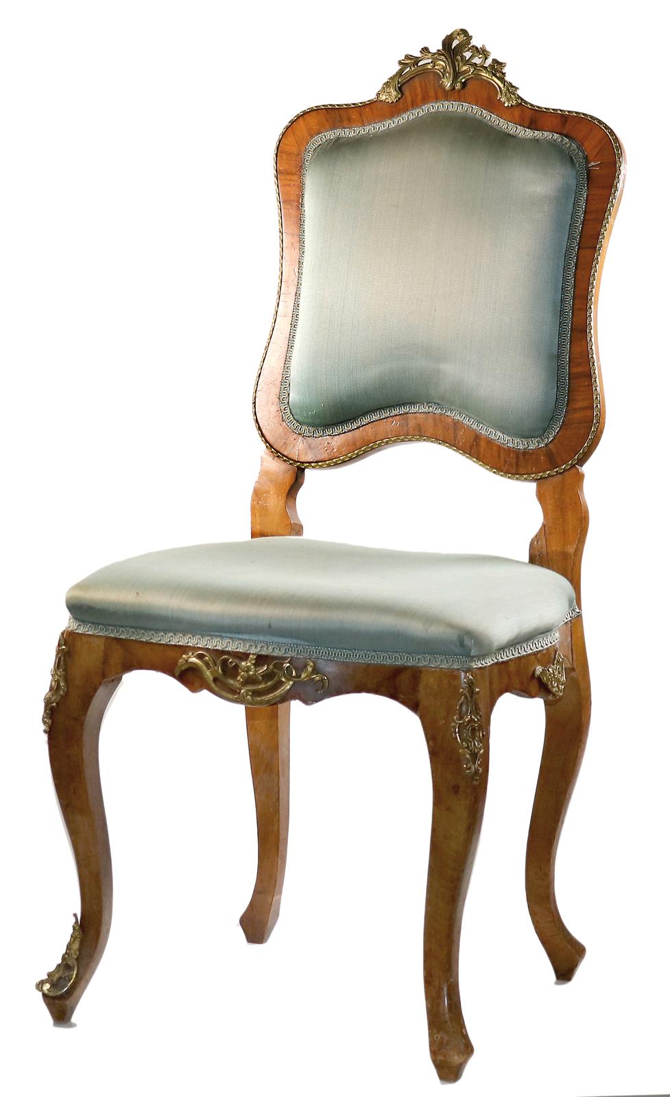 Stuhl, gepolstert. | Bild Nr.1