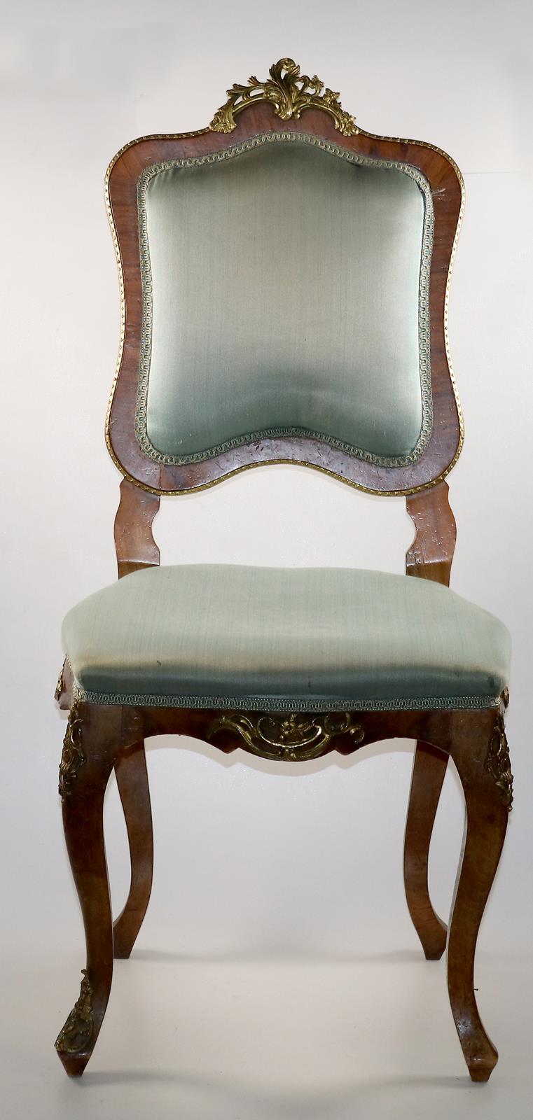 Stuhl, gepolstert. | Bild Nr.2