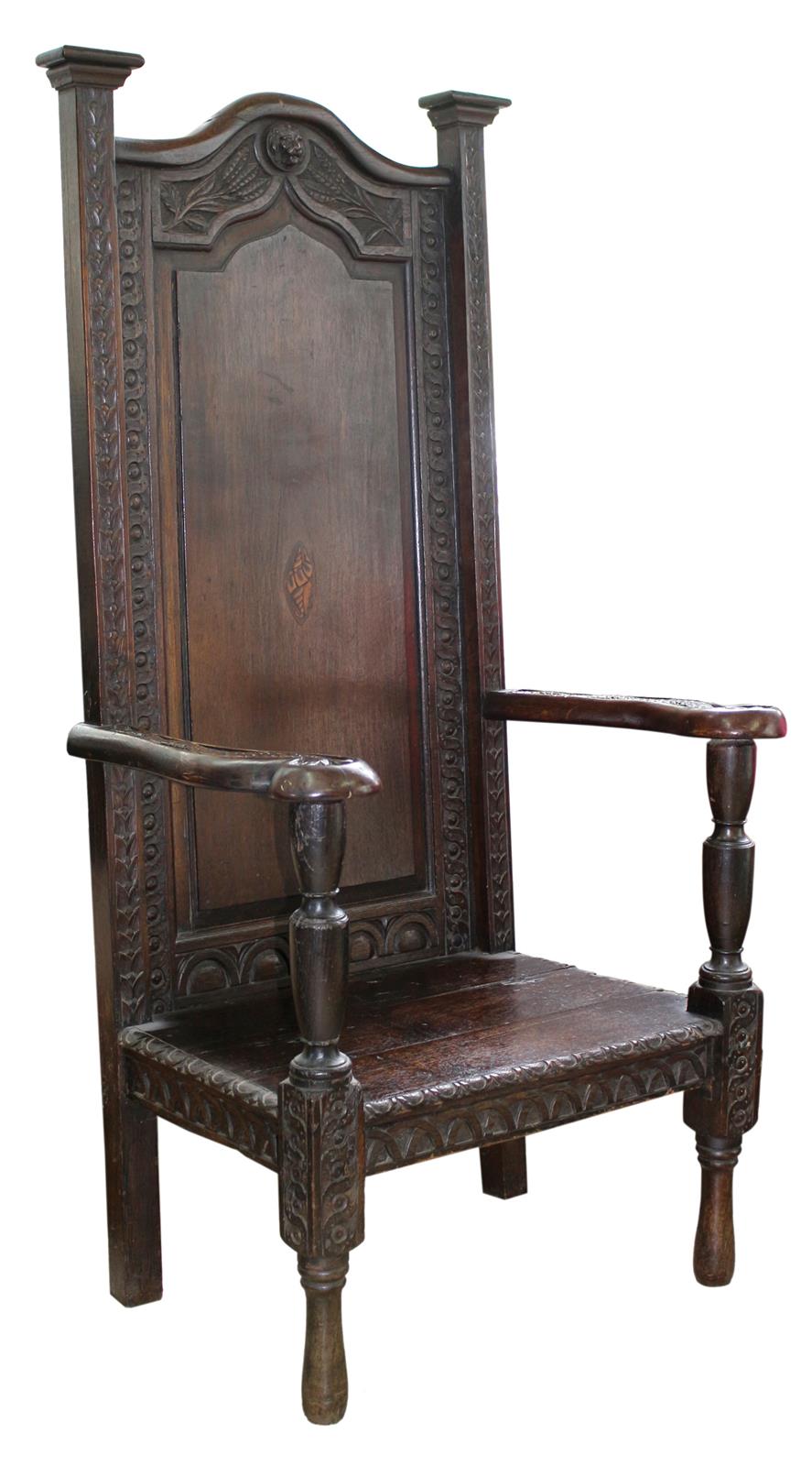 Thronstuhl England 19.Jh. | Bild Nr.1