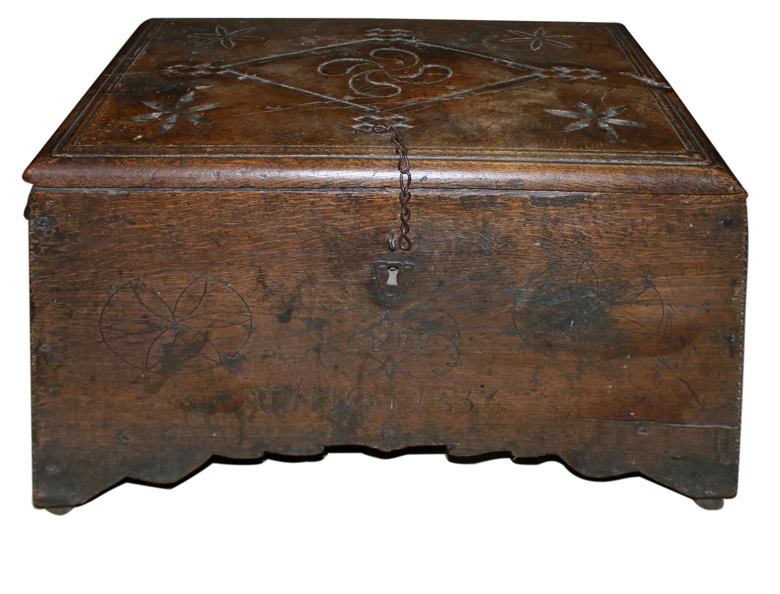 Barocktruhe | Bild Nr.1