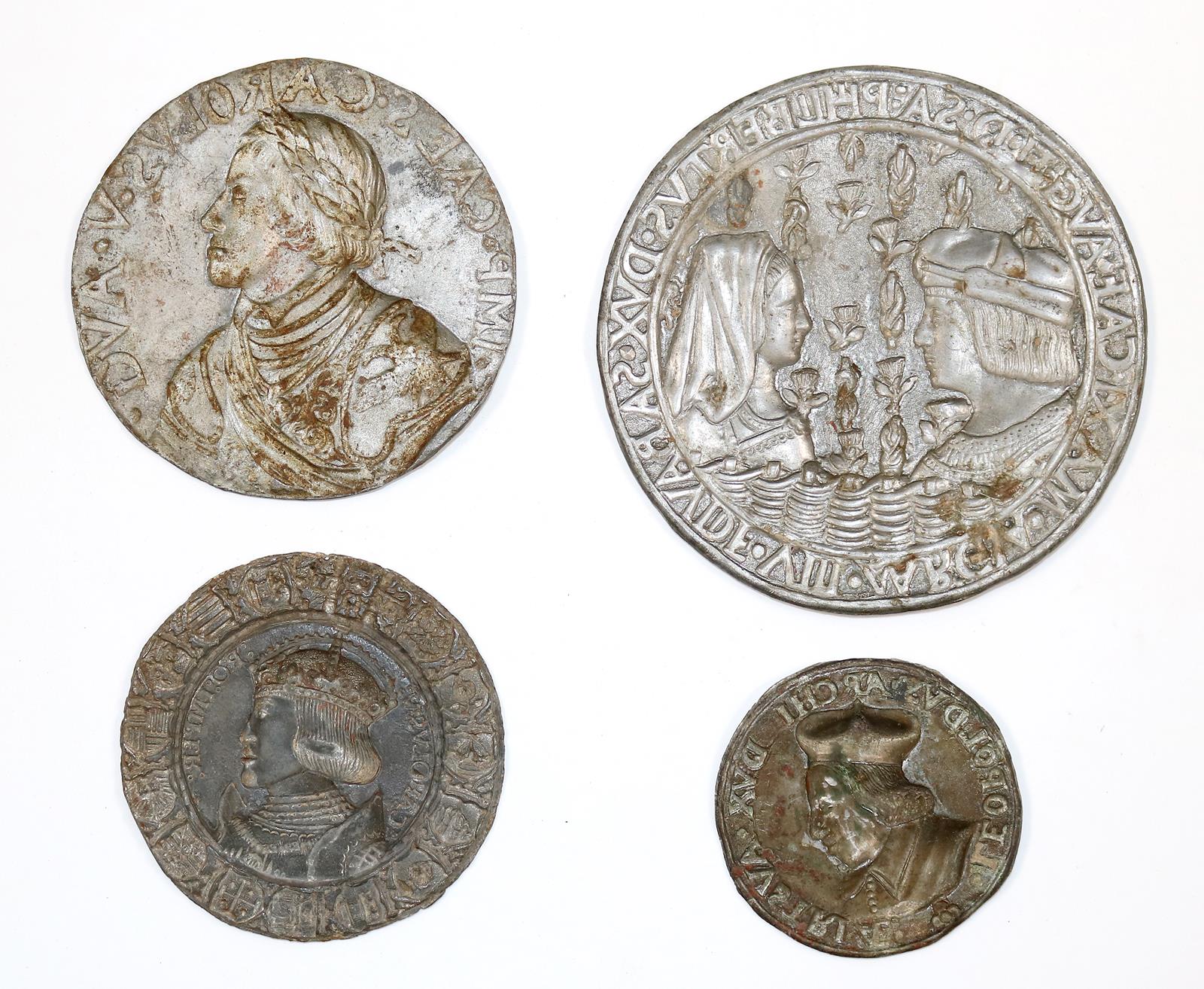 Medaillen Prägestempel. | Bild Nr.1