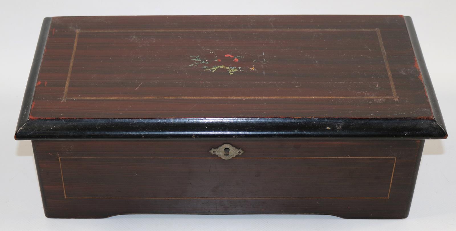 Walzenspieldose | Bild Nr.2