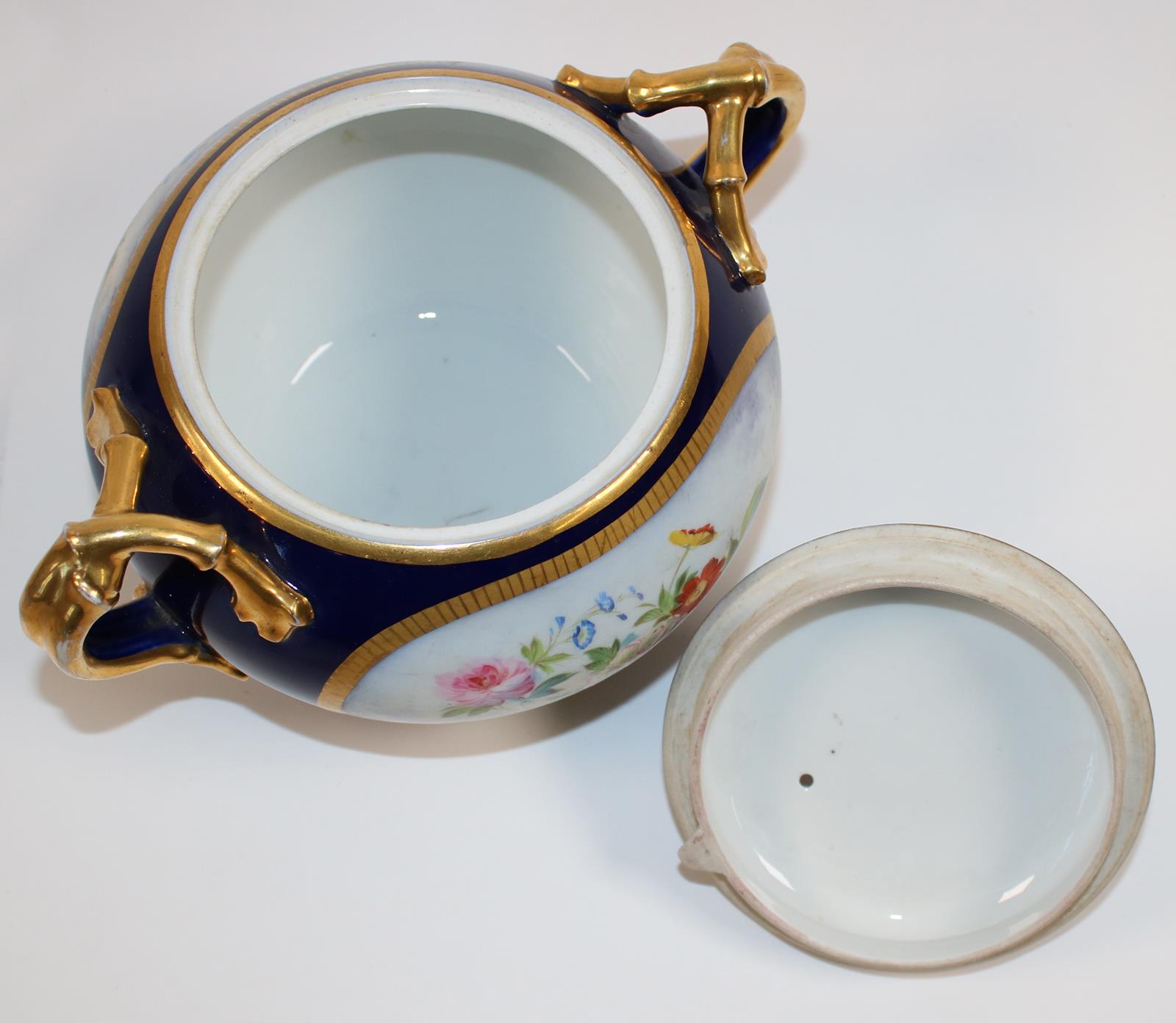 Bonboniere mit Blumenmalerei. | Bild Nr.3