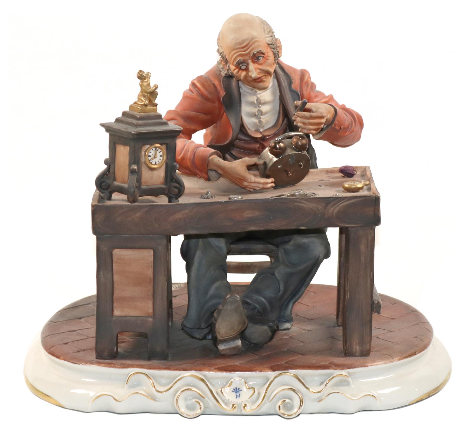 Capodimonte der Uhrmacher. | Bild Nr.1