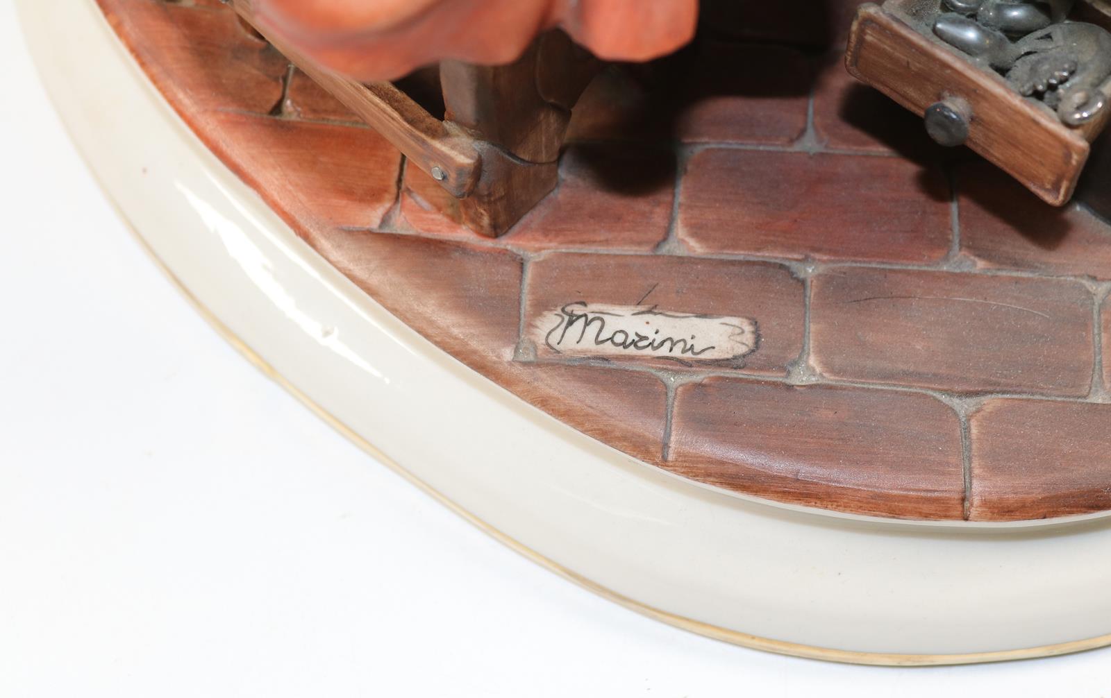 Capodimonte der Uhrmacher. | Bild Nr.4