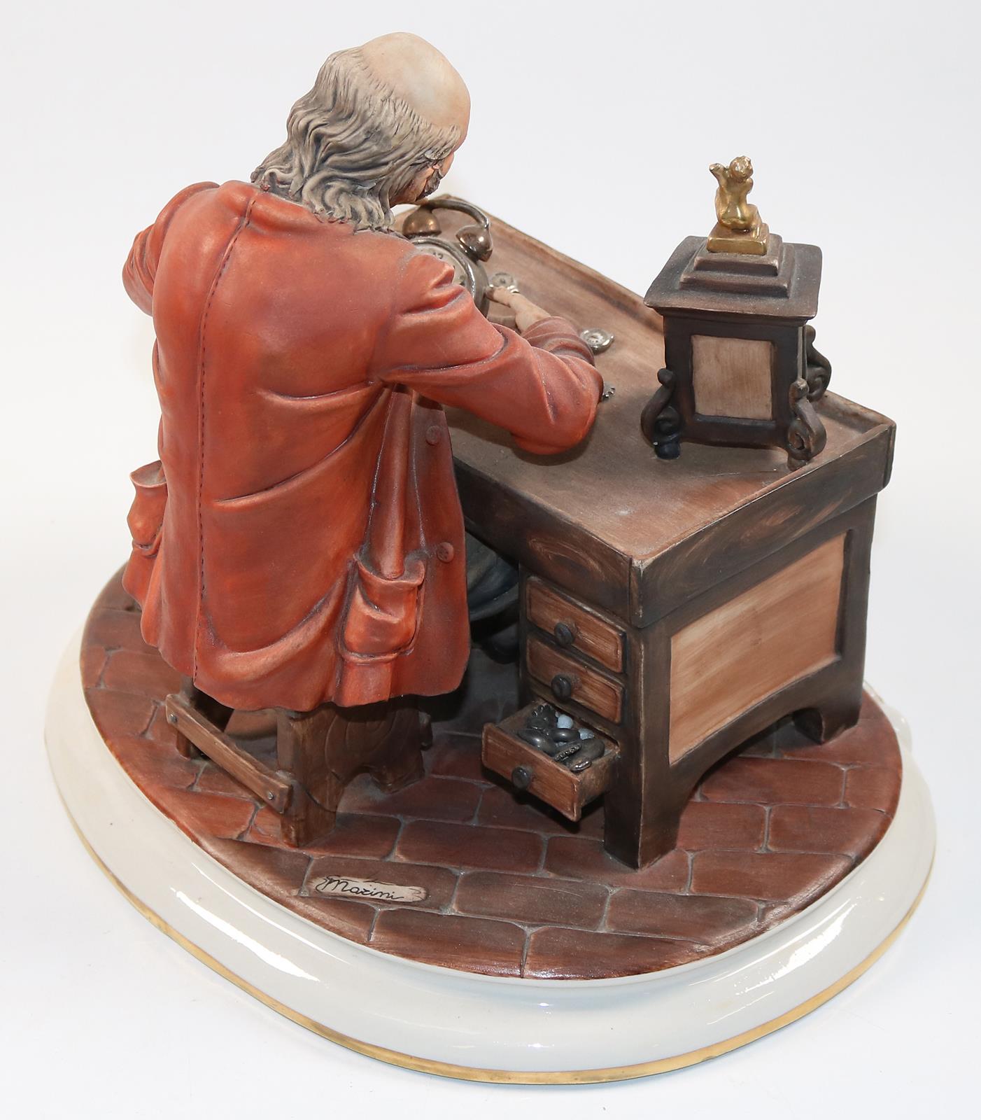 Capodimonte der Uhrmacher. | Bild Nr.5