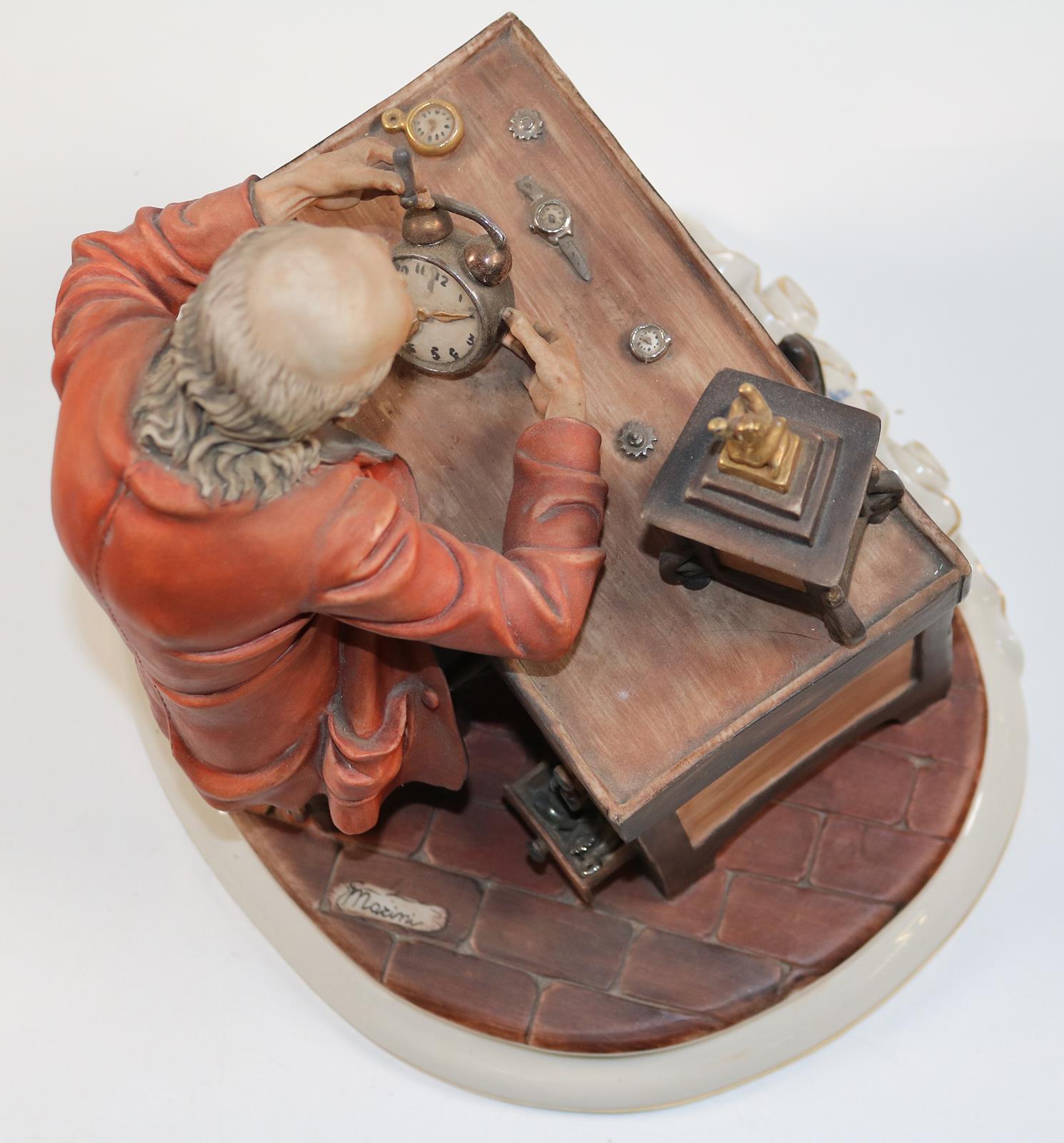 Capodimonte der Uhrmacher. | Bild Nr.6