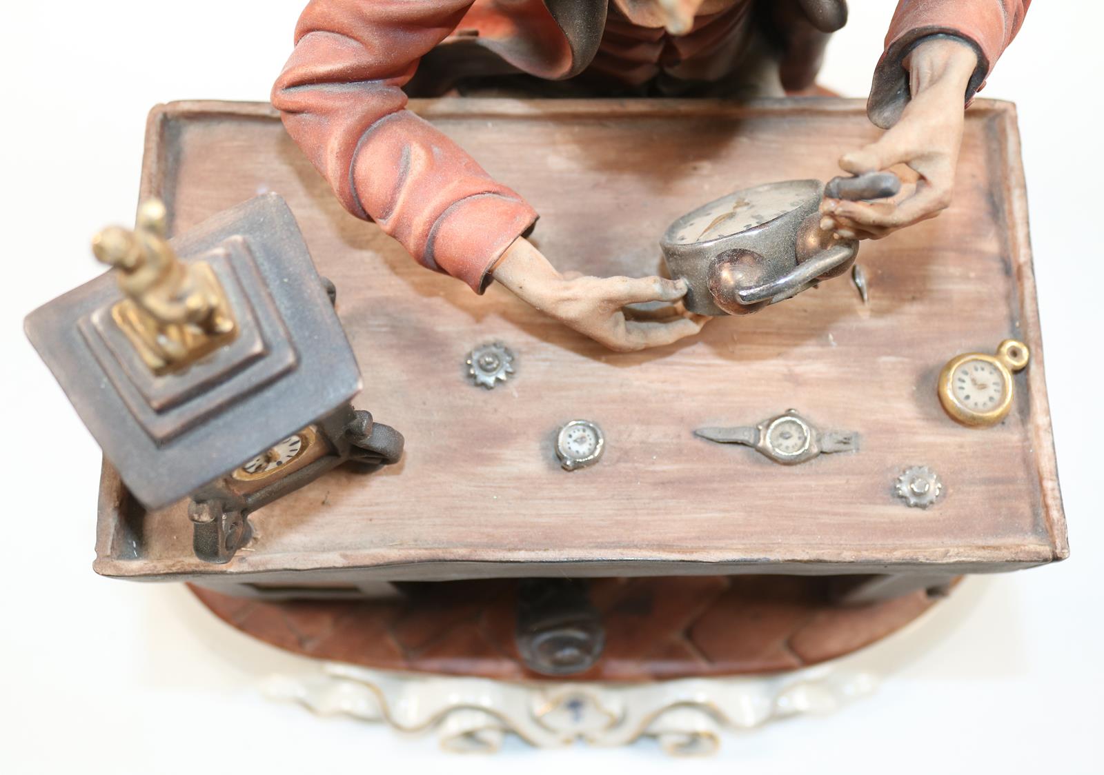 Capodimonte der Uhrmacher. | Bild Nr.7