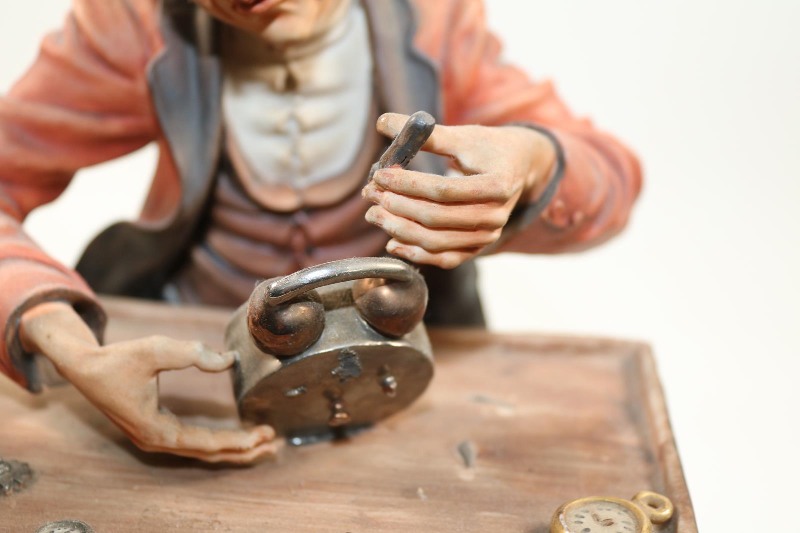 Capodimonte der Uhrmacher. | Bild Nr.8