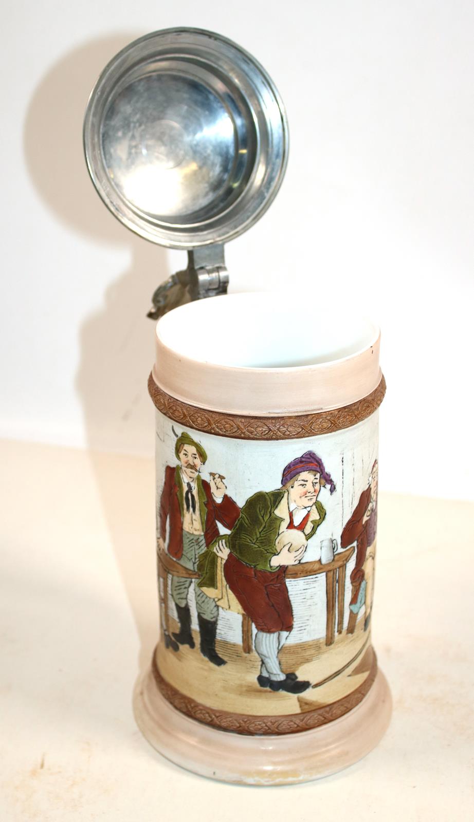 Mettlach Bierkrug | Bild Nr.3