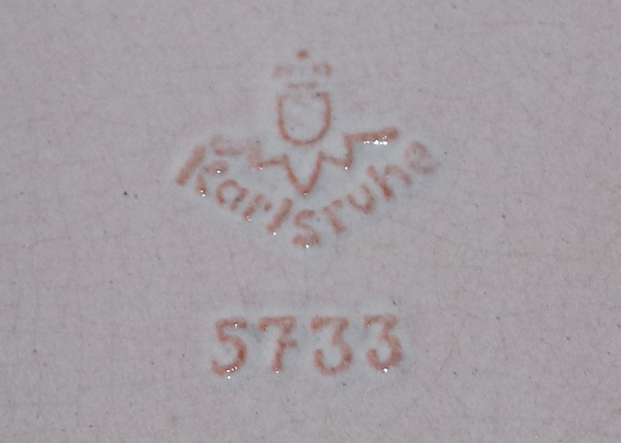 Karlsruher Majolika. | Bild Nr.3