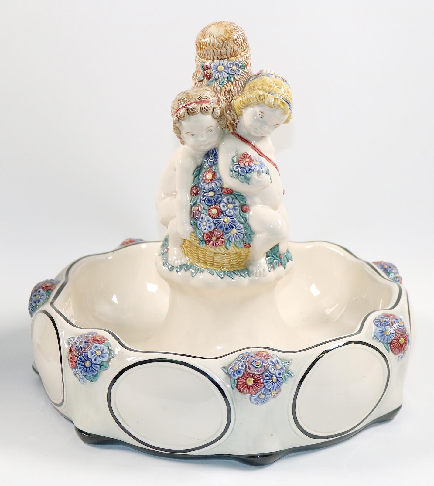 Karlsruher Majolika. | Bild Nr.1