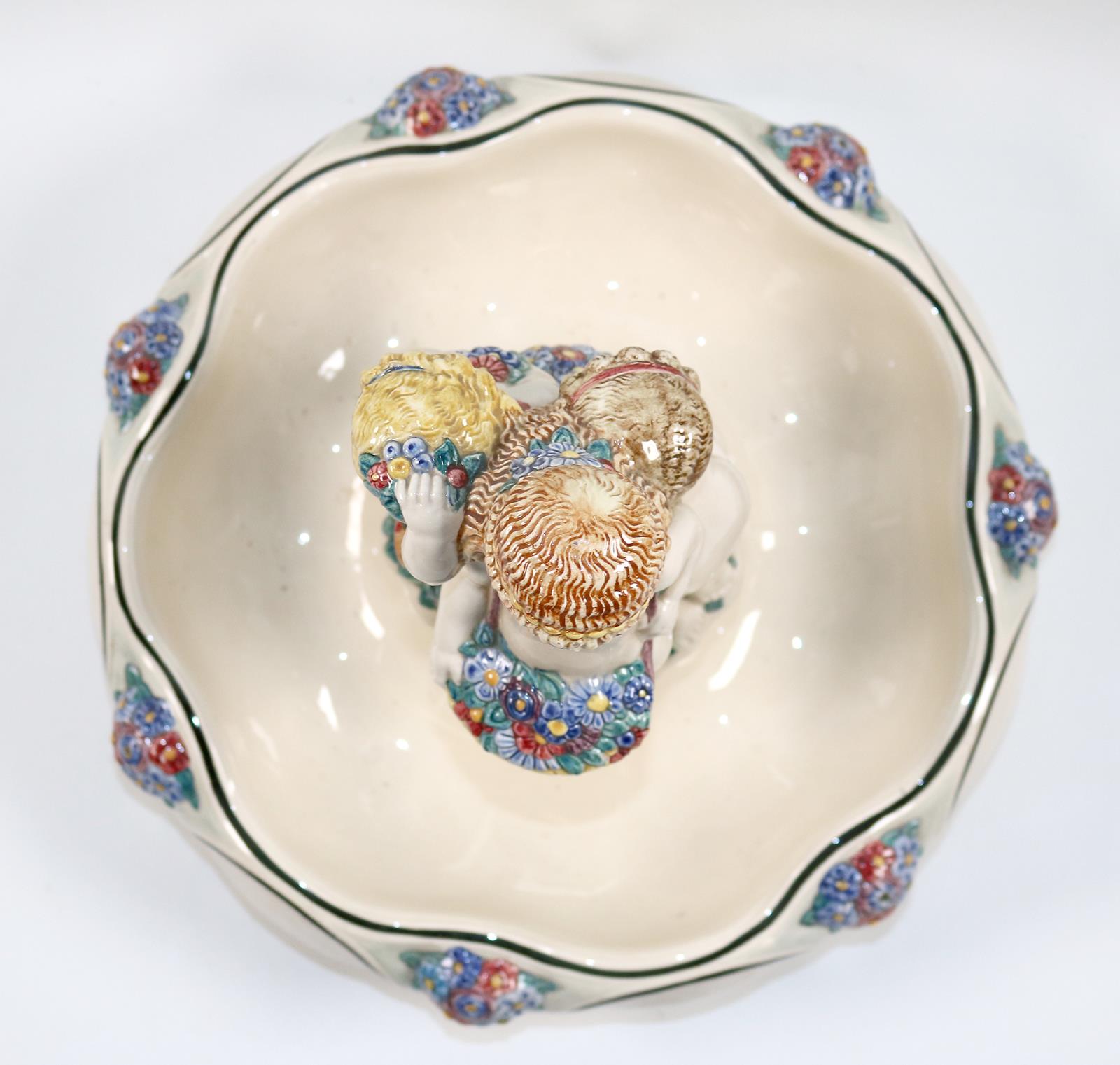 Karlsruher Majolika. | Bild Nr.3