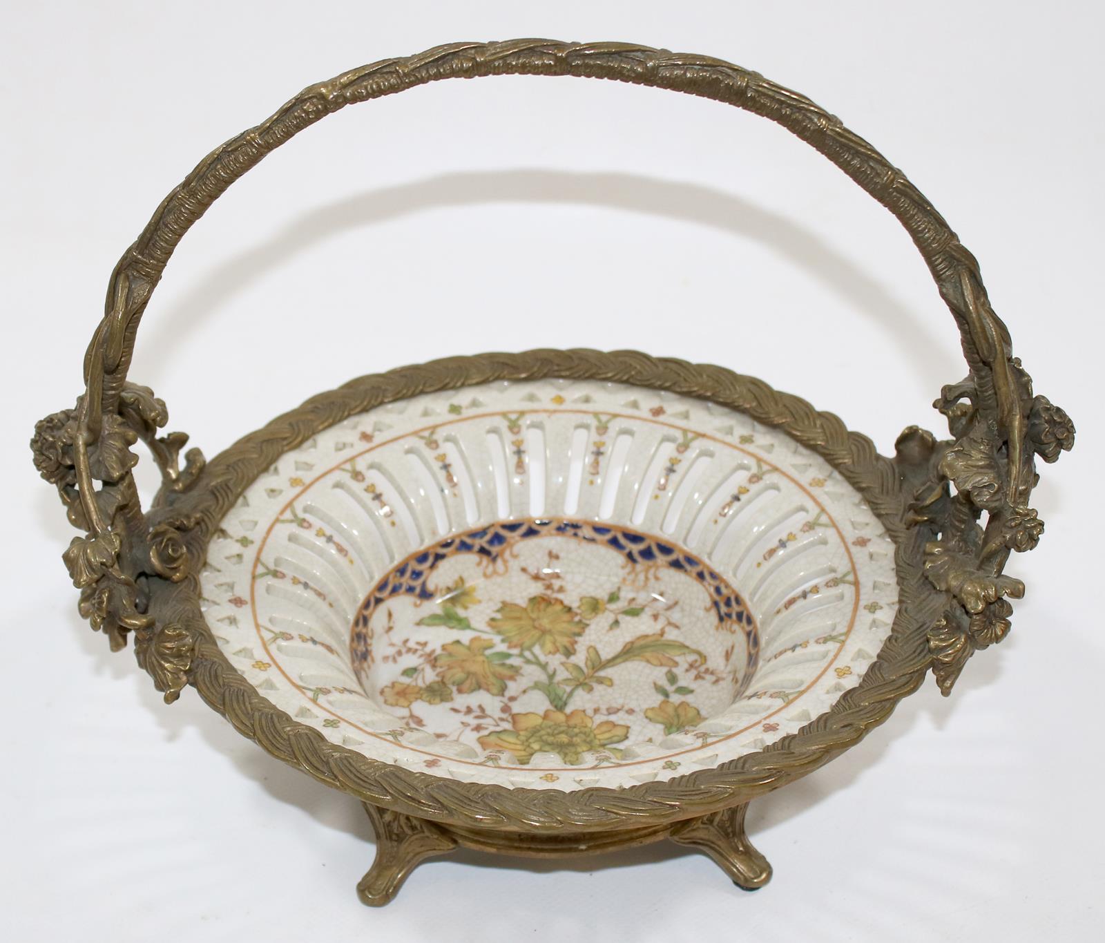 Korbschale. | Bild Nr.1