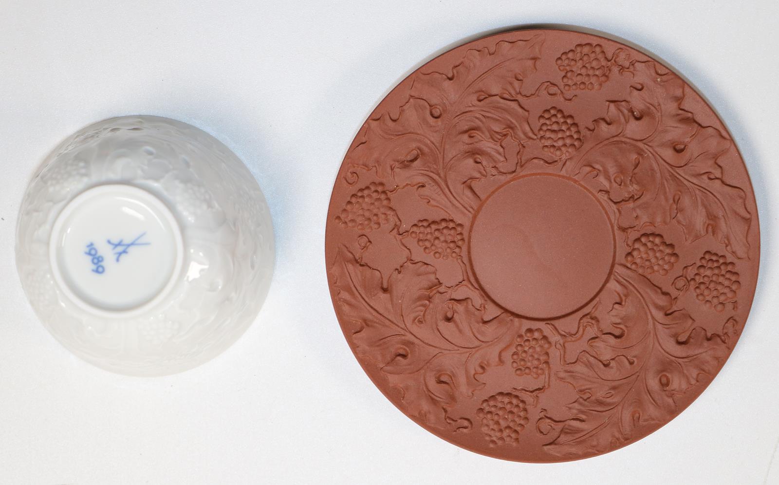 Meissen Reliefkoppchen u. | Bild Nr.1