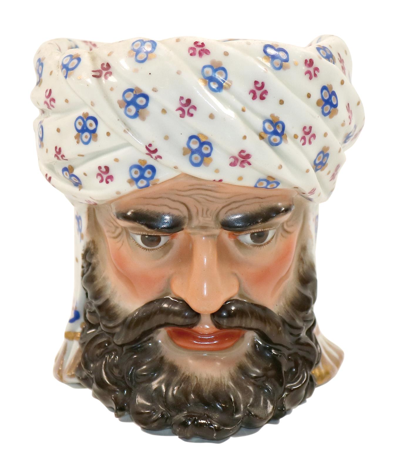 Figürlicher Tabakstopf | Bild Nr.1